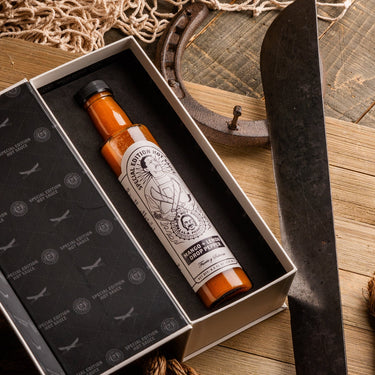 Trejo's Mango and Lemon Drop Pepper Hot Sauce Special Edition - Signed and Numbered - The Pepper Pantry (Formerly Marie Sharp's)
